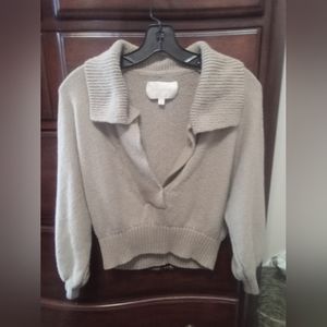 Brochu Walker Tan Sweater